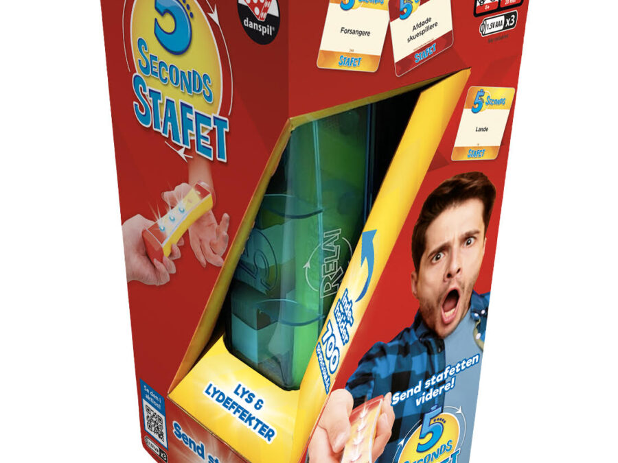 5 Seconds Stafet – Årets familiespil