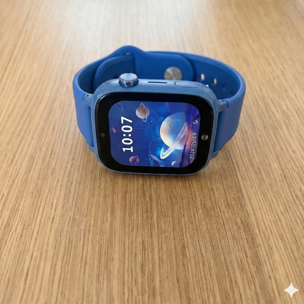 Forever Look Me! 3 KW-520 4G & GPS Smartwatch Til Børn, Blå - Smartwatch til børn test - Babyhelp.dk