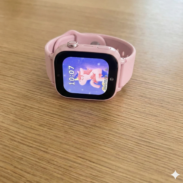 Forever Look Me! 3 KW-520 4G & GPS Smartwatch Til Børn, Pink - Smartwatch til børn test - Babyhelp.dk