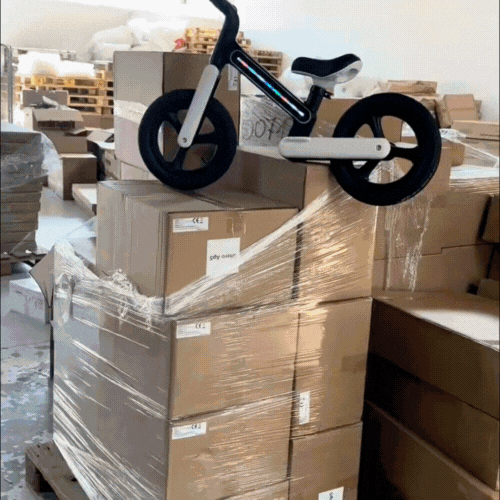 Løbehjul med RGB lys – Et sikkert hit hos børn - iHero - Løbecykel - Babyhelp.dk