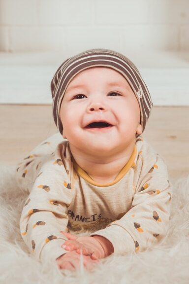 Hvor langt kan en baby se?